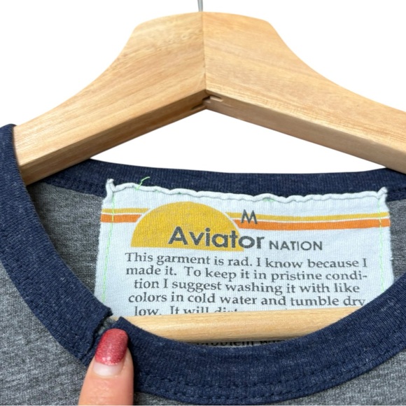 Aviator Nation Lollapalooza Concert Tshirt Medium 2017
Chicago - Picture 6 of 8